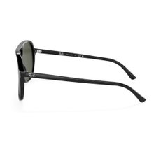 Ray-Ban Sonnenbrille Bill 901/31 (Glasfarbe: G-15 Grün) schwarz - 1 Brille